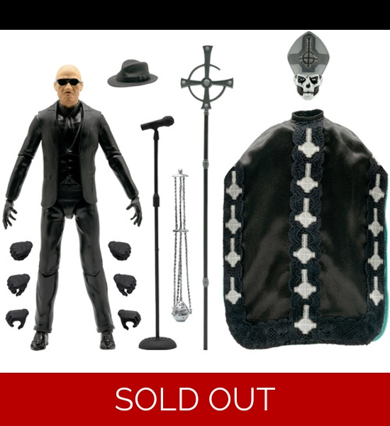 Ghost Papa Emeritus II Ultimates Super7 Figure